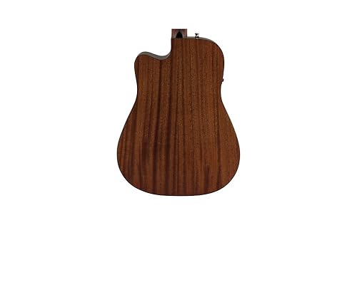 Amazon.com: Fender CD-60SCE Solid Top Dreadnought Acoustic